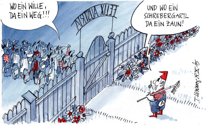 Türl mit Seitenteilen...