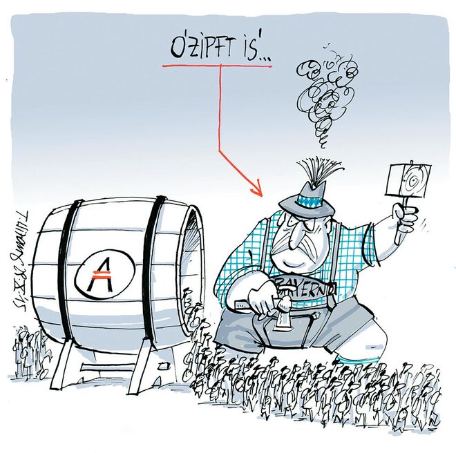 Das Fass ohne Boden...