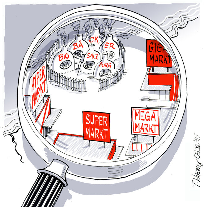 Die letzten Aufrechten...