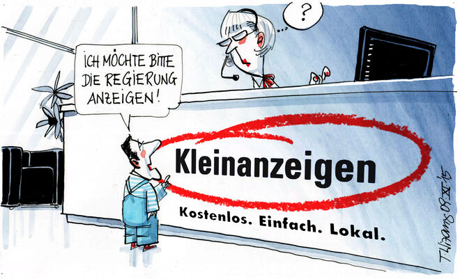 Hauptsache billig . .  