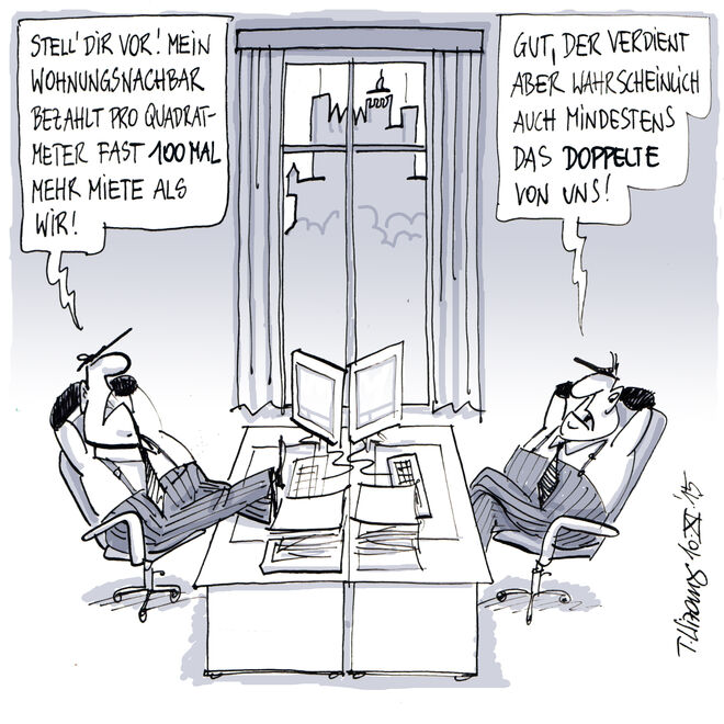 Ausgleichende Gerechtigkeit...