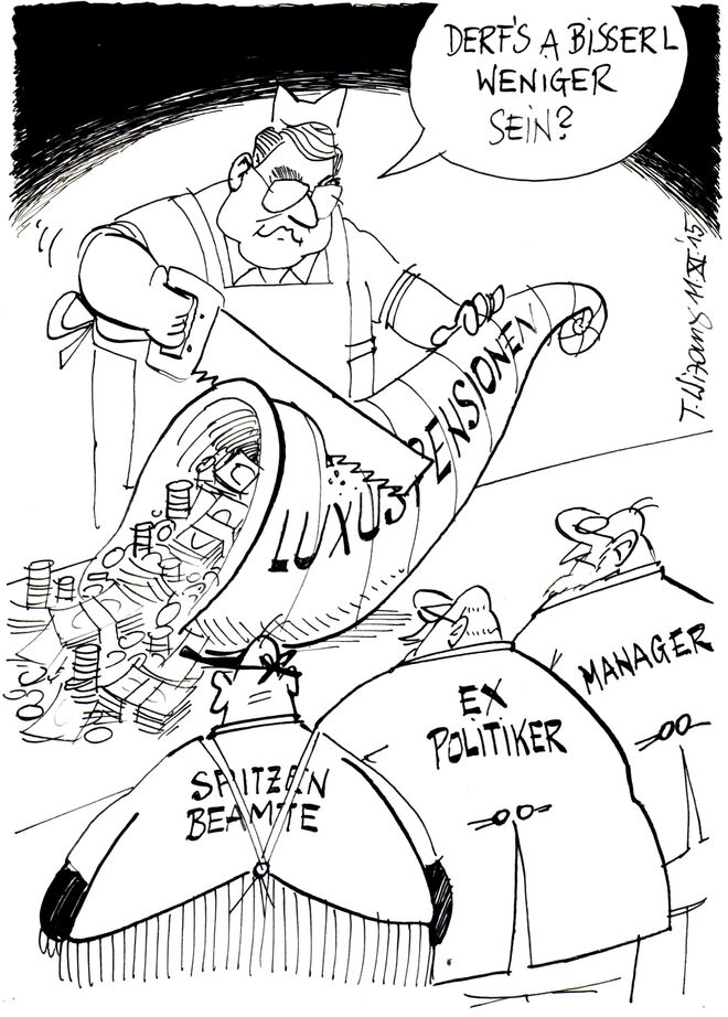 In der Kürze liegt die Würze... 