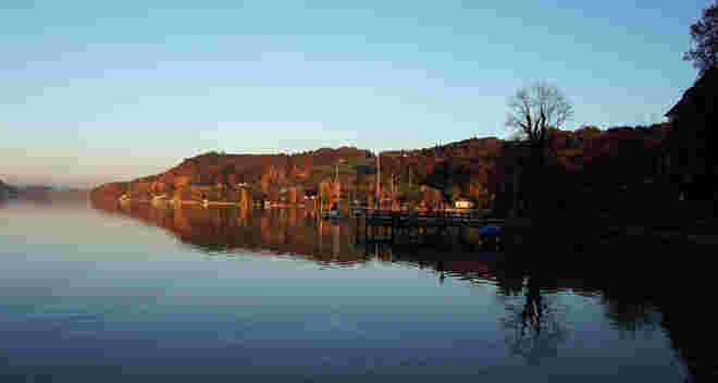 Abend am Mattsee
