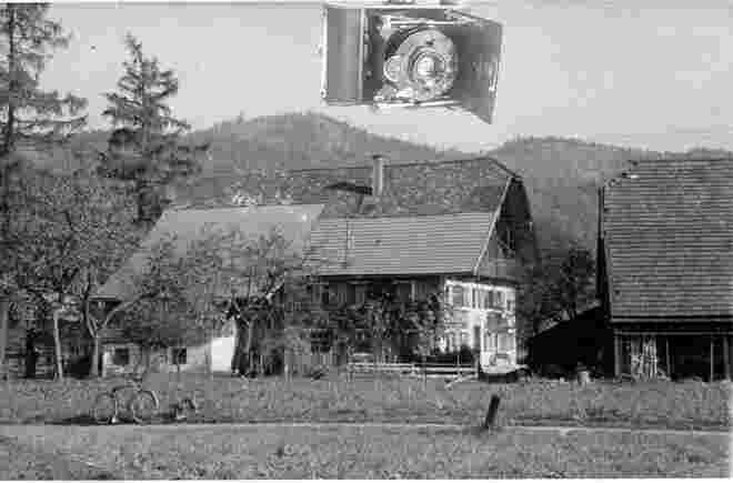 in Elternhaus.