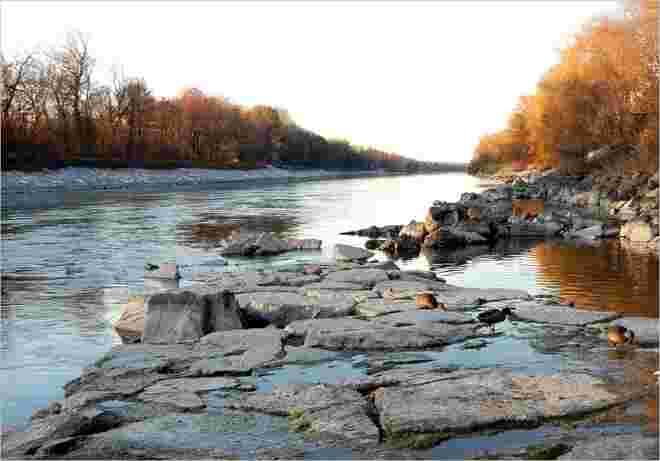 Die Weite des Wassers