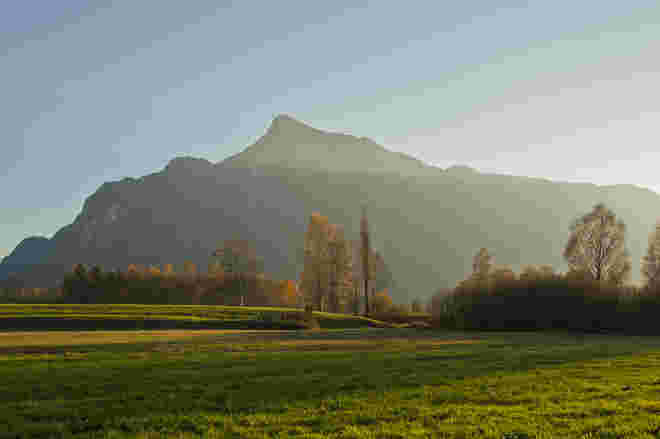 Kurz vor Sonnenuntergang