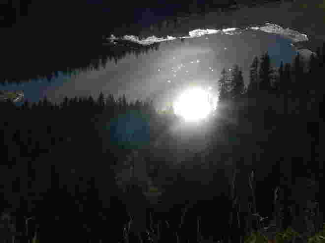 Glitzern und Funkeln