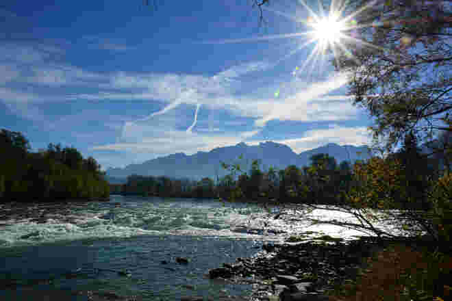 An der Salzach