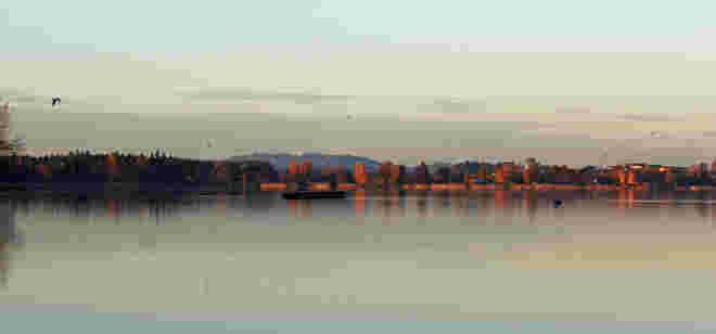 Abendstimmung am Mattsee