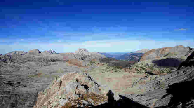 Blick übers Meer
