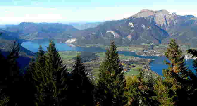 Im schönen Salzkammergut