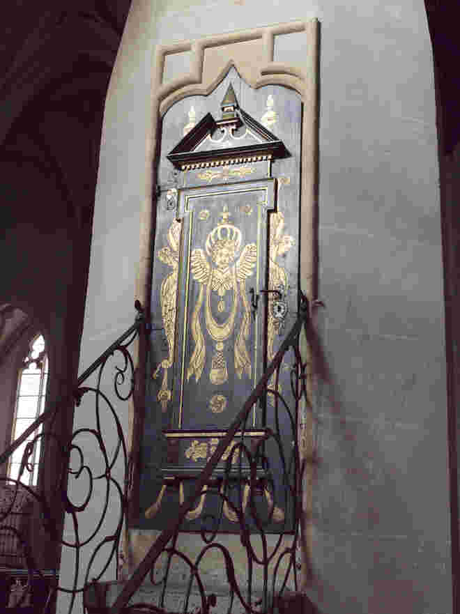 In St. Stephan