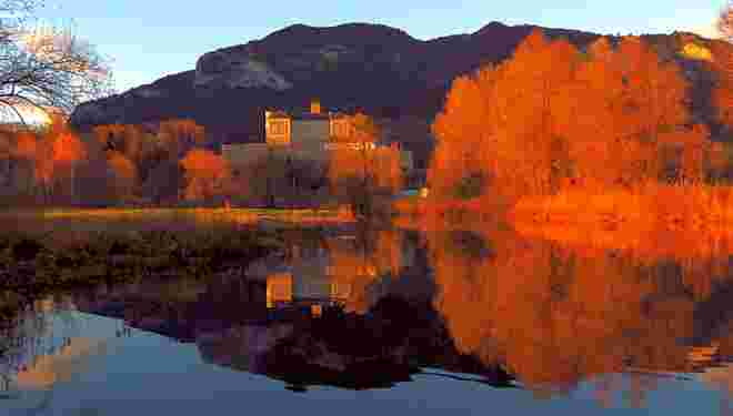 Im Licht der Abendsonne
