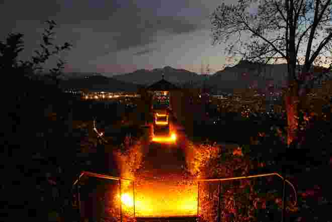 Herbst NACHT Salzburg