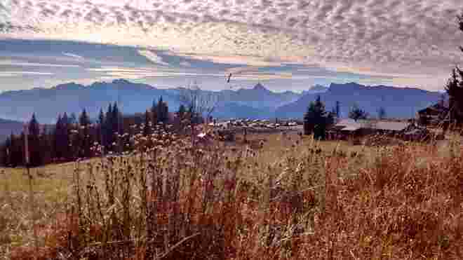 Spätherbstliche Stimmung am Gaisberg