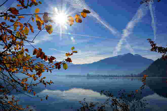Stimmung am Zeller See