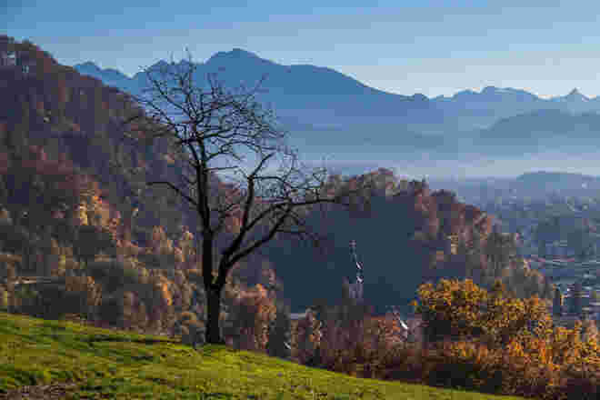 Gnigl, Göll und Schönfeldspitze