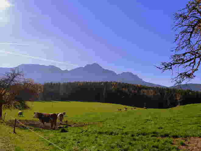 am Berg