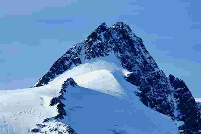 Traumgipfel vieler Bergsteiger