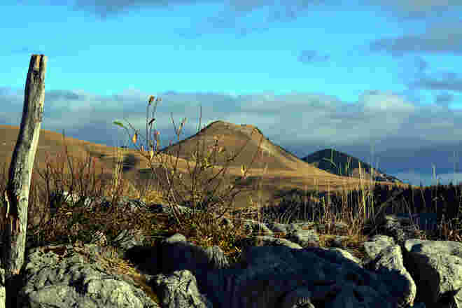 Osterhornberge im November