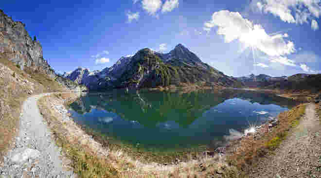 Der Tappenkarsee im November