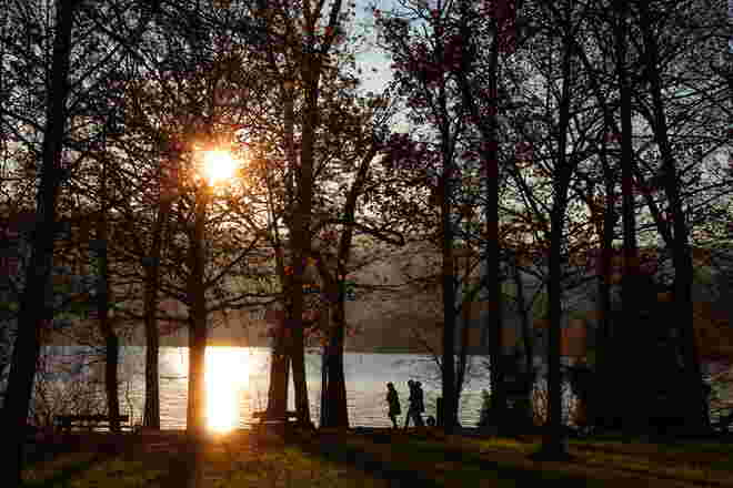 Abendspaziergang