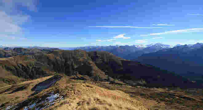 Der Sonnwendkogel in den Kitzbüheler Alpen