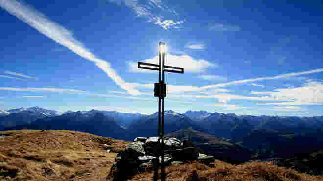 Blick vom Baumgartgeier, 2392 m