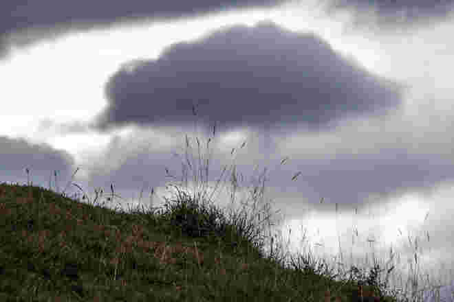 Warmfront von Westen