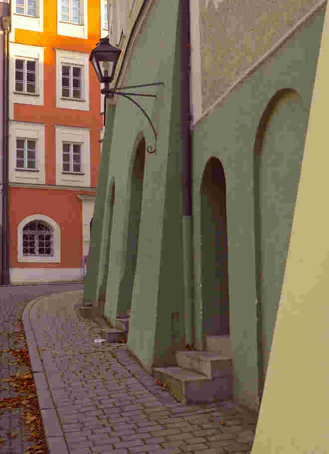 Gasse in Laufen