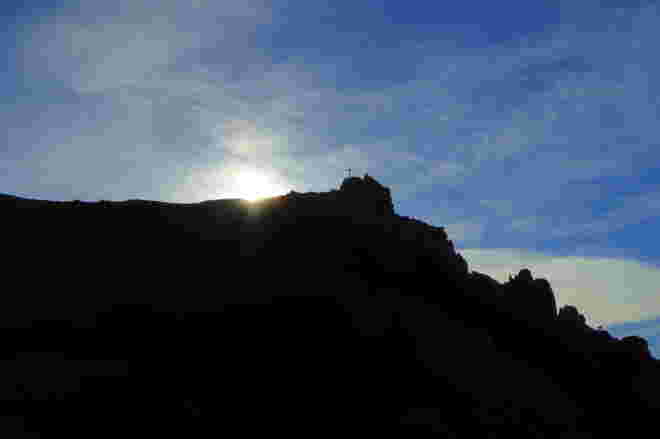 Sonnenaufgang am Kampl