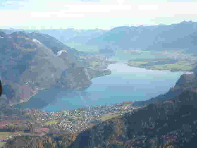 Der See ist ruhig
