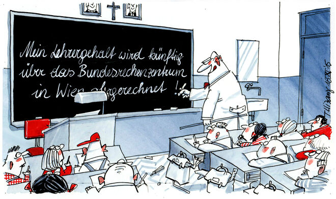 Schule ganz neu... 