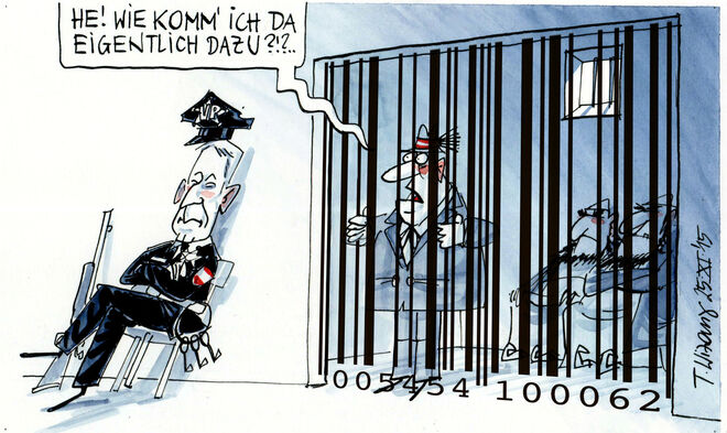 Der Vorratsdaten-Sheriff... 