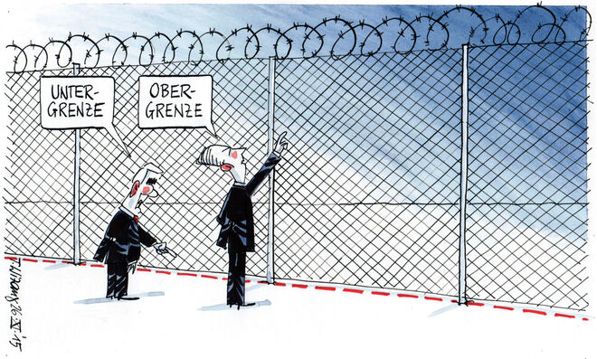 Drunter und drüber...