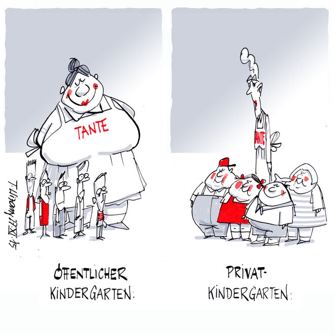 Der kleine Unterschied...