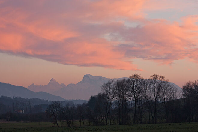 Abend beim Wallersee