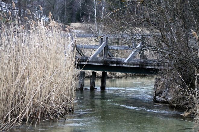 Glasklare Fuschler Ache