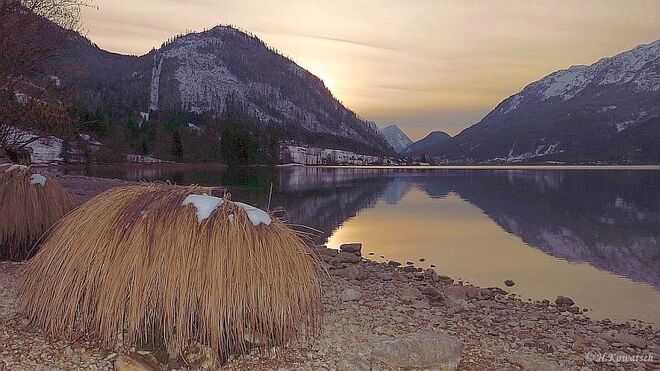 "Perückenkopf" am Grundlsee