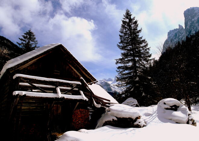 I   Stille und Idylle pur