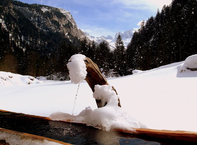 II  Stille und Idylle pur