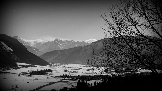 ...Blick zum Kitz!