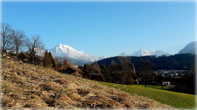 Idylle an einem wunderschönen Tag