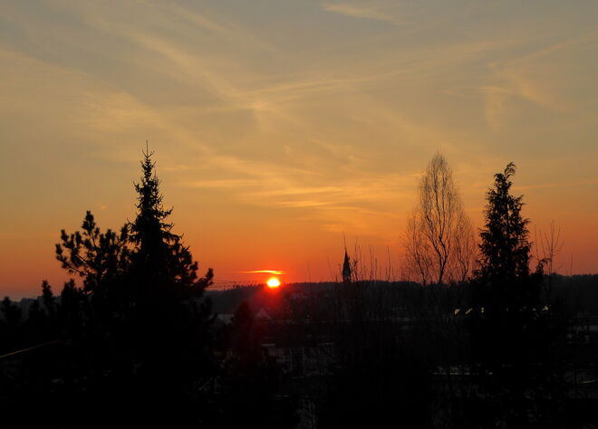 am 14.  03. abends..