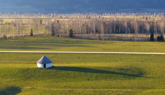 Ennsboden mit Galgen