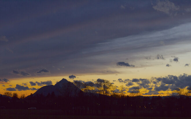 Von der Hellbrunner Allee