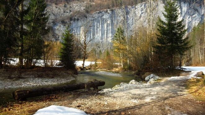 Auf dem Weg zum Toplitzsee