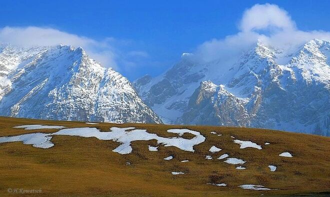 Langsam macht der Winter dem Frühling Platz