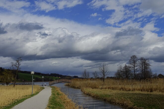 Aprilwetterwolken