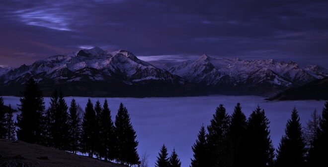 Den Gesang der Berge lauschen